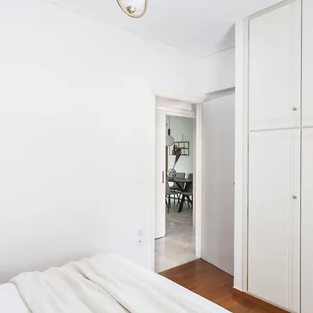 Splendid 3Br Apartment Close To Olympic Stadium Athens Exterior photo