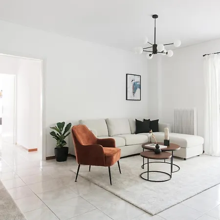 Splendid 3Br Apartment Close To Olympic Stadium Athens Exterior photo