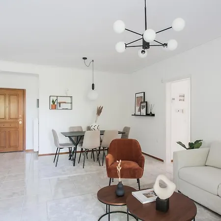 Splendid 3Br Apartment Close To Olympic Stadium Athens Exterior photo
